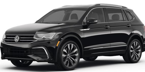 VOLKSWAGEN TIGUAN 4MOTION 2022 3VV4B7AX1NM119410 image